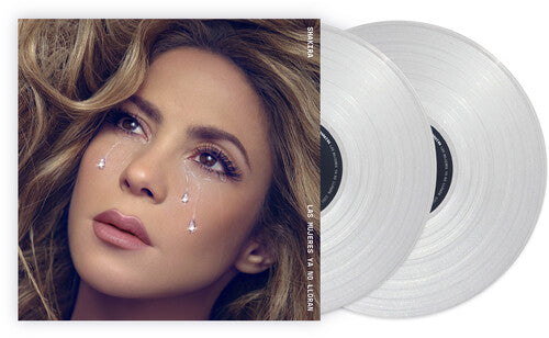 Shakira - Las Mujeres Ya No Lloran - Diamond Clear Vinyl - Diamond Edition