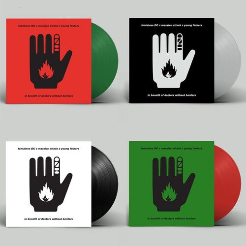 Fontaines DC & Massive Attack & Young Fathers - In Benefit Of Doctors Without Borders - Random Colored Vinyl