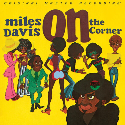 Miles Davis - On The Corner - Mobile Fidelity