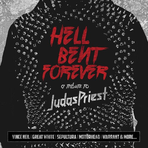 Various Artists - Hell Bent Forever - Silver Colored Vinyl