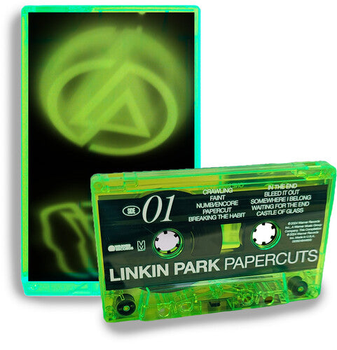 Linkin Park - Papercuts (Singles Collection 2000-2023) - Cassette