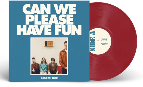 Kings of Leon - Can We Please Have Fun - Apple Red Vinyl