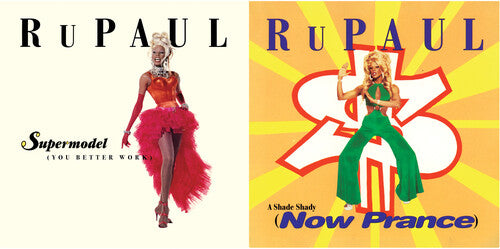 Rupaul - Supermodel (You Better Work) / Shade Shady - 7’’