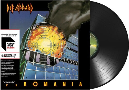 Def Leppard - Pyromania (40th Anniversary) - 180 Gram Half-Speed Vinyl