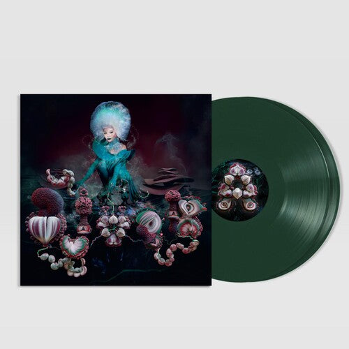 Bjork - Fossora - Dark Green Vinyl