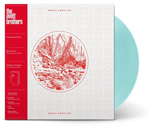 The Avett Brothers - The Avett Brothers - Light Blue Vinyl