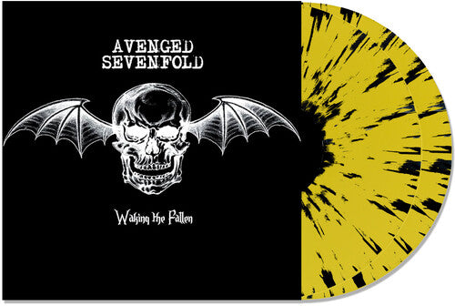 Avenged Sevenfold - Waking The Fallen - Yellow with Black Splatter Vinyl