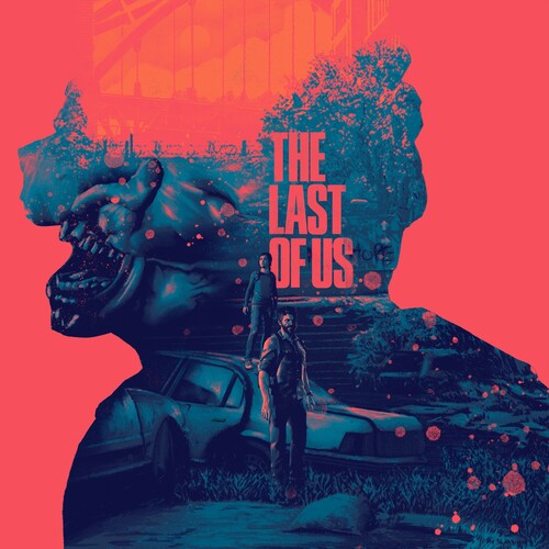 Gustavo Santaolalla - The Last Of Us - Colored Vinyl - 10th Anniversary Vinyl