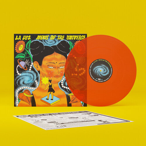 La Luz - News Of The Universe - Colored Vinyl