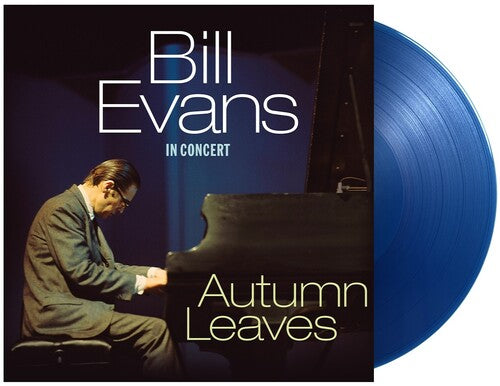 Bill Evans - Autumn Leaves: In Concert - Blue Transparent Colored Vinyl