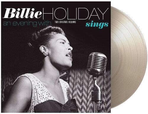 Billie Holiday - Sings + An Evening With - Crystal Clear & Solid Silver Colored Vinyl