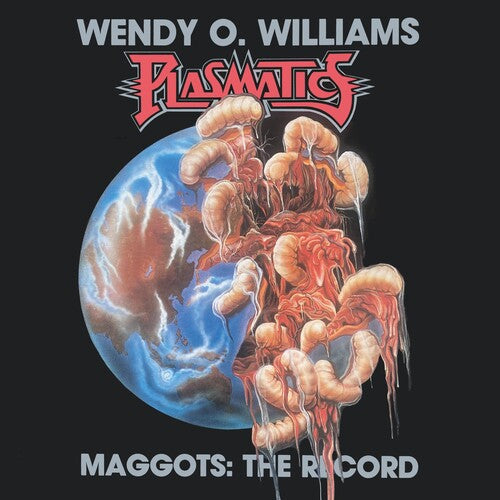 Wendy O. Williams - Maggots: The Record - Lipstick Red Vinyl