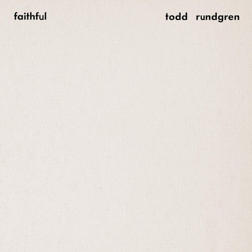 Todd Rundgren - Faithful - Gold Vinyl