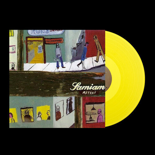 Samiam - Astray - Yellow Vinyl