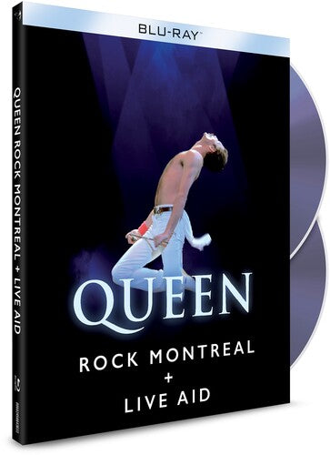 Queen - Rock Montreal + Live Aid - BluRay