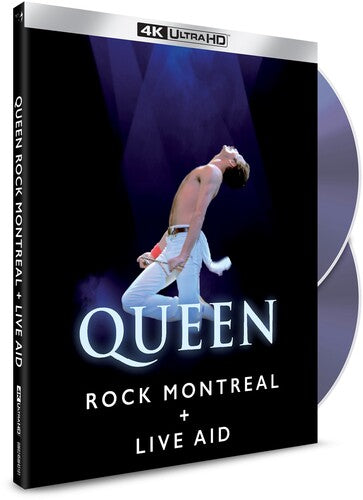 Queen - Rock Montreal + Live Aid - 4K BluRay