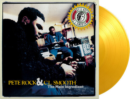 Pete Rock & C.L. Smooth - The Main Ingredient - Music On Vinyl