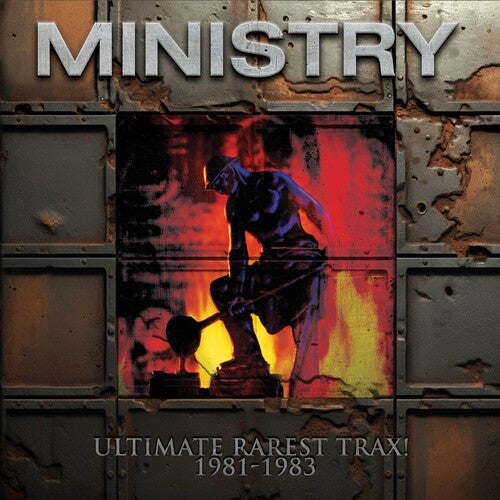 Ministry - Ultimate Rarest Trax - Silver Vinyl