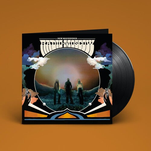 Radio Moscow - New Beginnings - Transparent Purple Vinyl