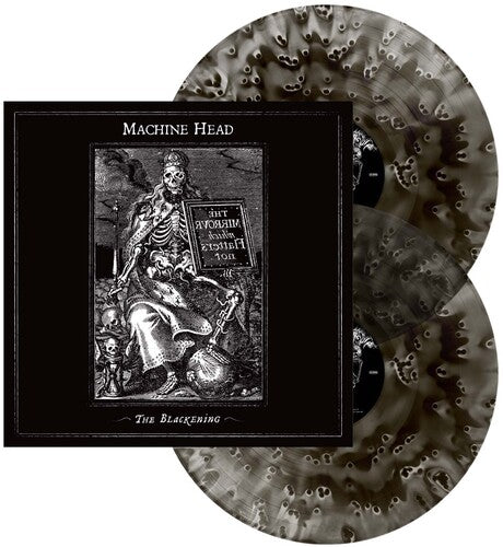 Machine Head - Blackening - Black Ghostly Colored Vinyl