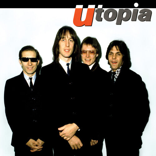 Utopia/Todd Rudngren - Utopia - Red Colored Vinyl