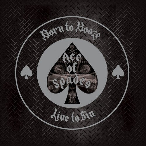 Alan ''Boomer'' Davey - Born To Booze Live To Sin: A Tribute To Motorhead - Clear Vinyl