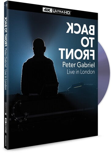 Peter Gabriel - Back To Front: Live In London - BluRay