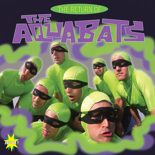 The Aquabats! - The Return Of The Aquabats! - Playdough Purple Vinyl