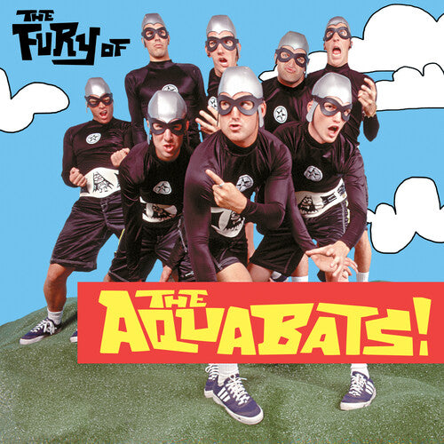 The Aquabats! - The Fury Of The Aquabats! - Fiesta Red Vinyl