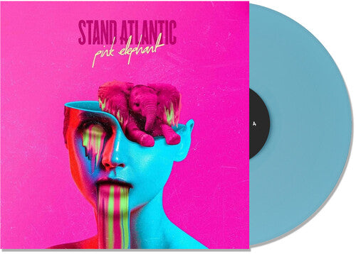 Stand Atlantic - Pink Elephant - Light Blue Colored Vinyl