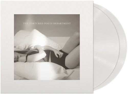 Taylor Swift - The Tortured Poets Department - Ghost White Vinyl