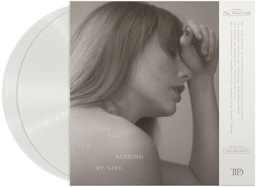 Taylor Swift - The Tortured Poets Department - Ghost White Vinyl