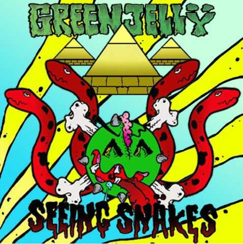 Green Jelly & Seeing Snakes - Split - 7’’