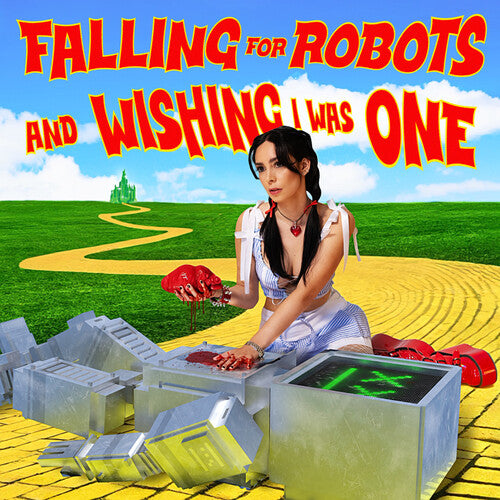 Lolo - Falling For Robots & Wishing I Was One - Green Colored Vinyl