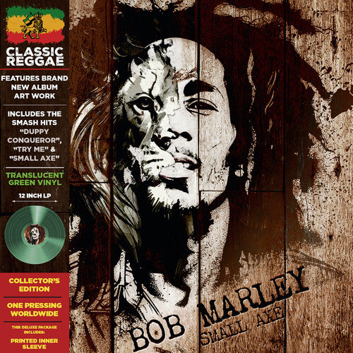 Bob Marley - Small Axe - Green Vinyl