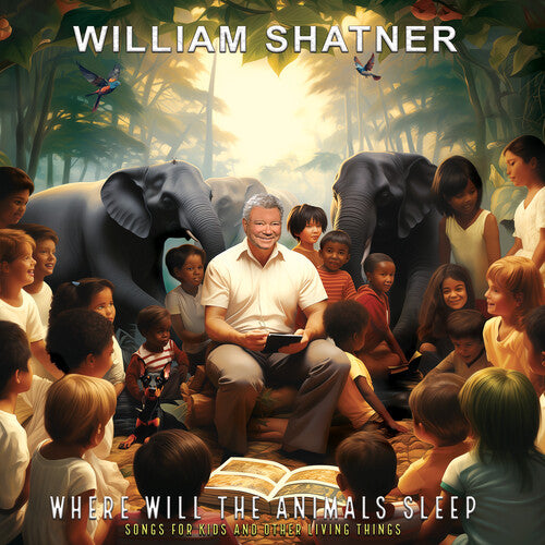 William Shatner - Where Will The Animals Sleep Songs For Kids & - Green Colored Vinyl