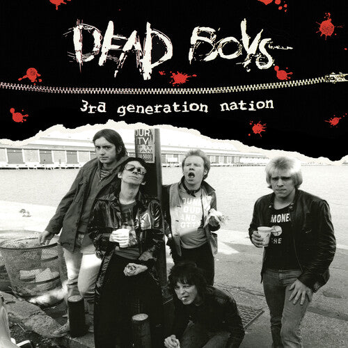 Dead Boys - 3rd Generation Nation - Red Colored Vinyl