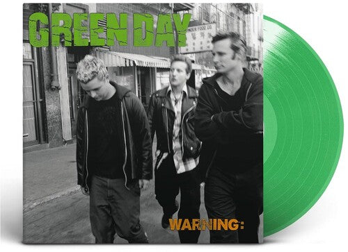 Green Day - Warning - Fluorescent Green Vinyl