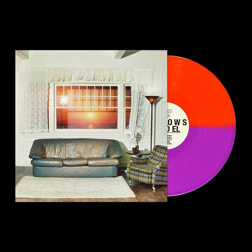 Wallows - Model - Solid Orchid/Translucent Orange Crush Vinyl