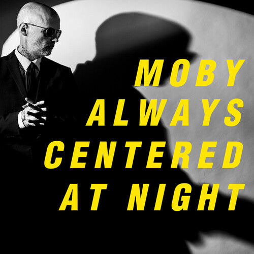 Moby - always centered at night - Yellow Vinyl