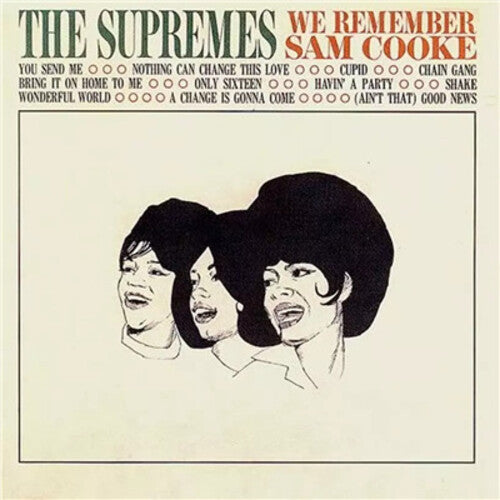 The Supremes - We Rememeber Sam Cooke