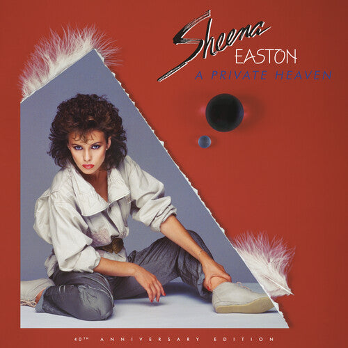 Sheena Easton - A Private Heaven - Red Vinyl