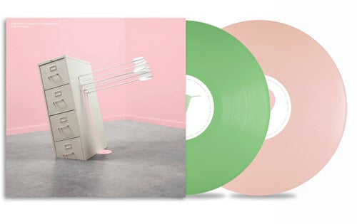 Modest Mouse - Good news For People Who Love Bad News - Opaque Baby Pink & Opaque Spring Green Vinyl - Deluxe Edition