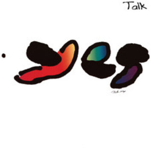 Yes - Talk - White Vinyl