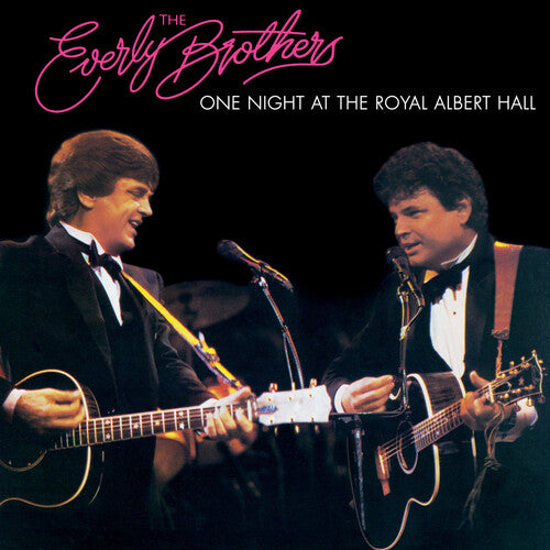 Everly Brothers - One Night At The Royal Albert Hall - Pink Colored Vinyl