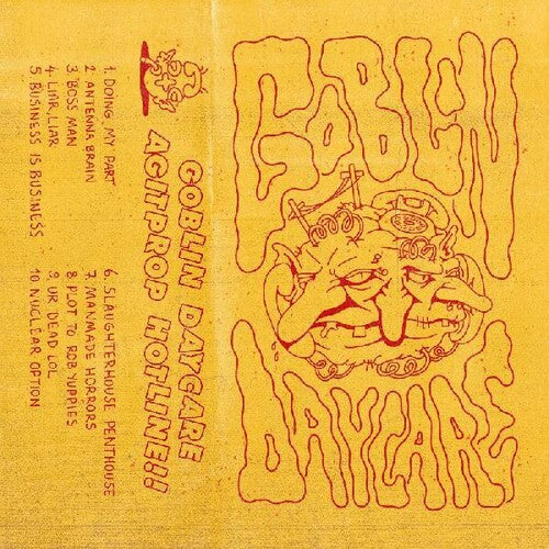 Goblin Daycare - Agitprop Hotline!! - Cassette - Yellow Shell