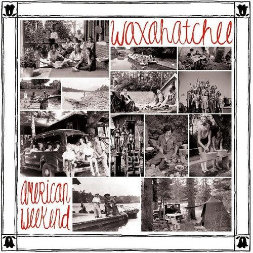 Waxahatchee - American Weekend - Red Vinyl