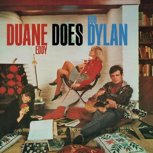 Duane Eddy - Duane Eddy Does Bob Dylan - Red Vinyl