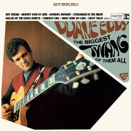 Duane Eddy - The Biggest Twang Of Them All - Coke Clear Vinyl