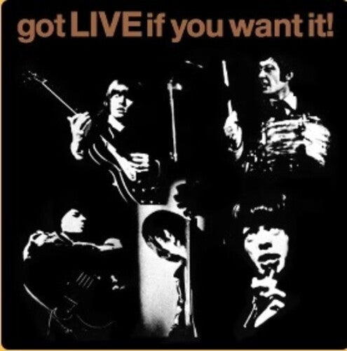 The Rolling Stones - Got Live If You Want It!